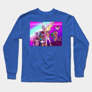 Muppets She-ra Long Sleeve T-Shirt